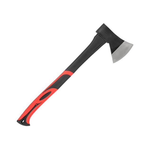 Топор 1000 г, ручка из фибергласса. INTERTOOL HT-0263 HT-0263 фото