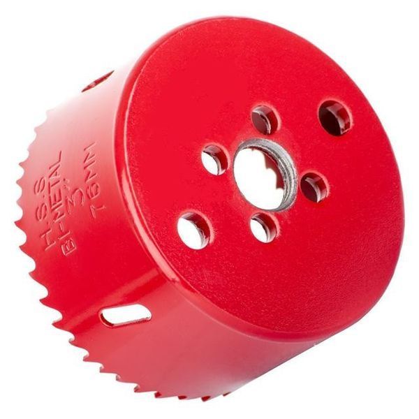 Коронка по металлу биметаллическая 76 мм INTERTOOL SD-5676 SD-5676 фото