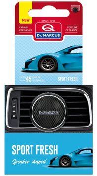 Ароматизатор Speaker Shaped 50 на дефлектор Спорт (Sport Fresh) 10г Dr.Marcus 083528 083528 фото
