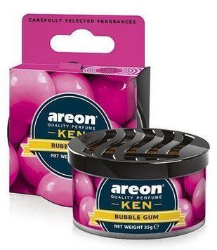 Ароматизатор AREON Ken Бабл Гам банка (под сидение) 077202 077202 фото