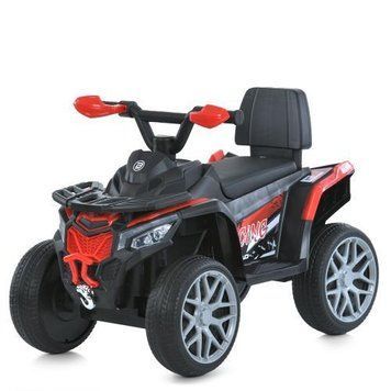 Квадроцикл M 6125EBLR-3 (1шт) 2,4G р/к, 2-в-1(каталка-толокар), 1*6V4AH, 1*25W, MP3, USB, BLUETOOTH, EVA, M 6125EBLR-3 фото