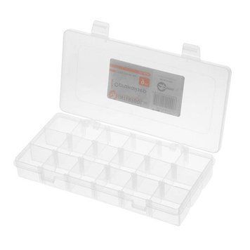 Органайзер пластиковий 9" 230x125x35 мм INTERTOOL BX-4000 BX-4000 фото