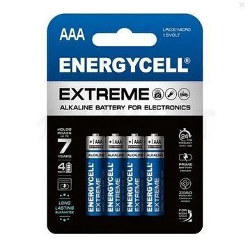 Батарейка ENERGYCELL Clu R03 АAА (2 шт. на блістері) 4820226380207 фото
