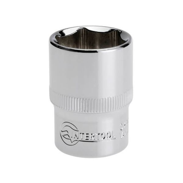 Головка шестигранная 1/2", 22ммx38мм Cr-V ET-0022 фото