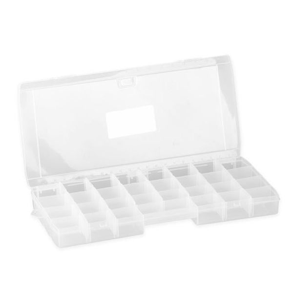 Органайзер пластиковый 9" 230x125x35 мм INTERTOOL BX-4000 BX-4000 фото