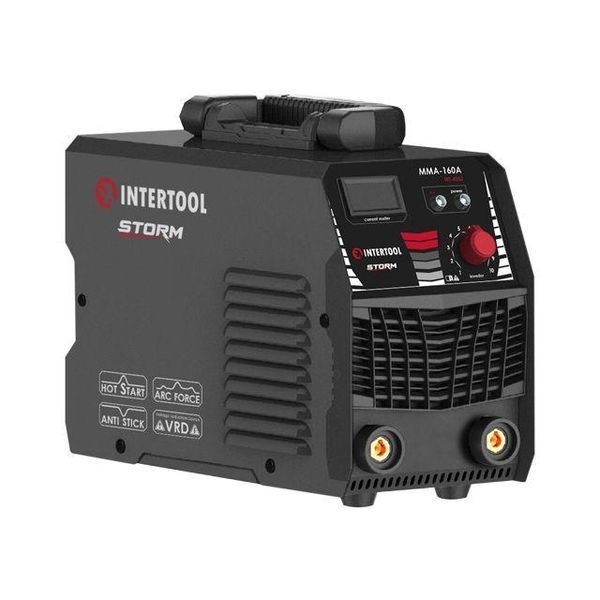 Апарат зварювальний, інверторний MMA-160A, STORM INTERTOOL WT-4003 WT-4003 фото
