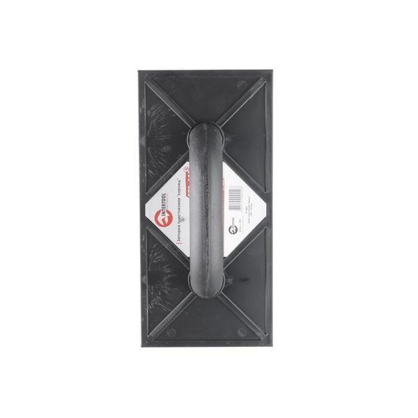 Затирка пластиковая "короед" 270*130 мм INTERTOOL KT-0002 KT-0002 фото