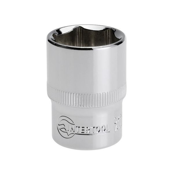 Головка шестигранная 1/2", 22ммx38мм Cr-V ET-0022 фото