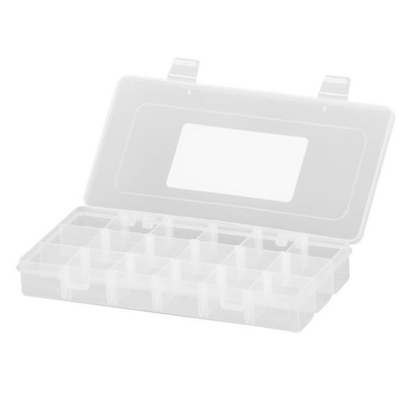 Органайзер пластиковый 9" 230x125x35 мм INTERTOOL BX-4000 BX-4000 фото
