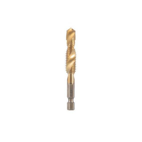 Свердло-мітчик M10X1.5 INTERTOOL SD-5848 SD-5848 фото