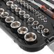 Набір інструментів 73 од. 1/2", 1/4", Сг-V STORM INTERTOOL ET-8073 ET-8073 фото 6
