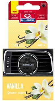 Ароматизатор Speaker Shaped 50 на дефлектор Ваниль (Vanilla) 10г Dr.Marcus 083531 083531 фото