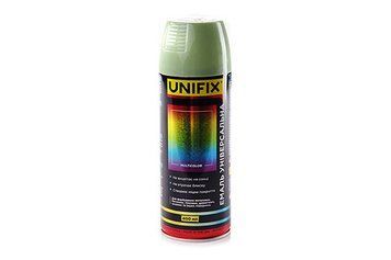 Эмаль универсальная акриловая RAL 6021 Зеленый бледный гл. 400мл UNIFIX 951028 951028 фото