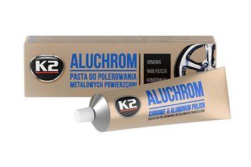 Паста для полірування хромованих деталей Aluchrom 120 г К2 K0031 K0031 фото