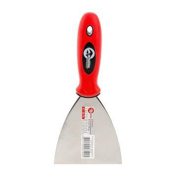 Шпатель из нержавеющей стали 100мм Проф INTERTOOL KT-2610 KT-2610 фото