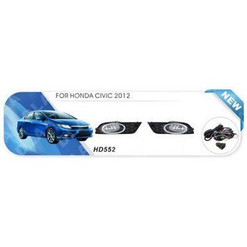 Фари дод.модель Honda Civic/2012-14/HD-552/H11-12V55W/ел.дрібна (HD-552) HD-552 фото