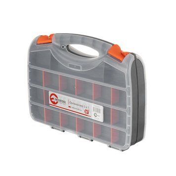 Органайзер 15", 2 в 1, 380*290*80 мм INTERTOOL BX-4005 BX-4005 фото