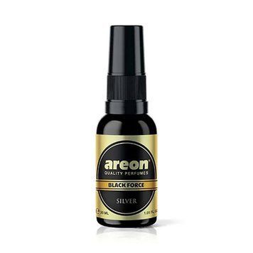 Освіжувач повітря AREON Perfume Black Force Silver 30 ml (PBL02) PBL02 фото
