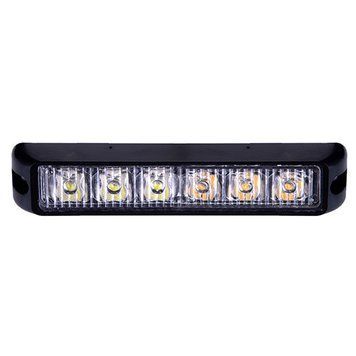 Повторювач габариту 6 LED 12V white+yellow AG-ZWD-BSHK-6/W+Y фото