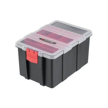 Органайзер 6 ячеек (5+1) 22х15х12см INTERTOOL BX-4041 BX-4041 фото
