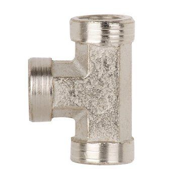 Тройник с внутренней резьбой 1/4&rdquo; INTERTOOL PT-1863 PT-1863 фото