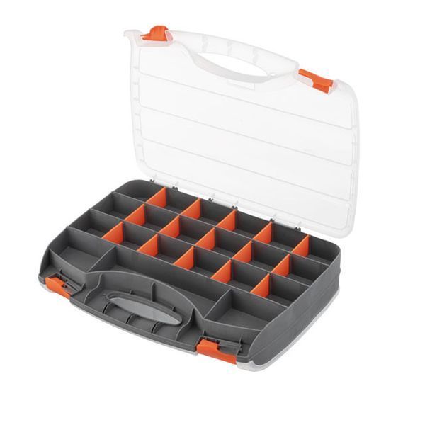Органайзер 15", 2 в 1, 380*290*80мм INTERTOOL BX-4005 BX-4005 фото