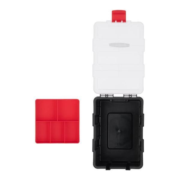 Органайзер 6 ячеек (5+1) 22х15х12см INTERTOOL BX-4041 BX-4041 фото