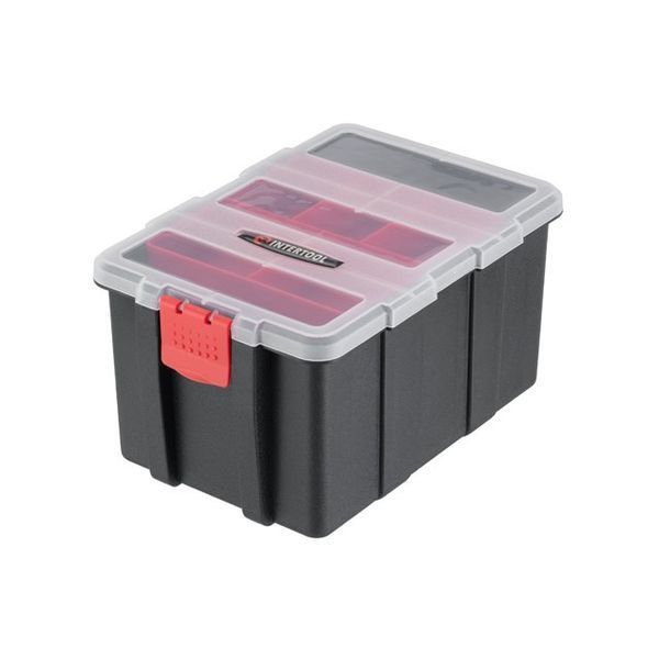 Органайзер 6 ячеек (5+1) 22х15х12см INTERTOOL BX-4041 BX-4041 фото