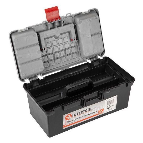 Ящик для инструментов, 16" 396*216*164 мм INTERTOOL BX-0016 BX-0016 фото