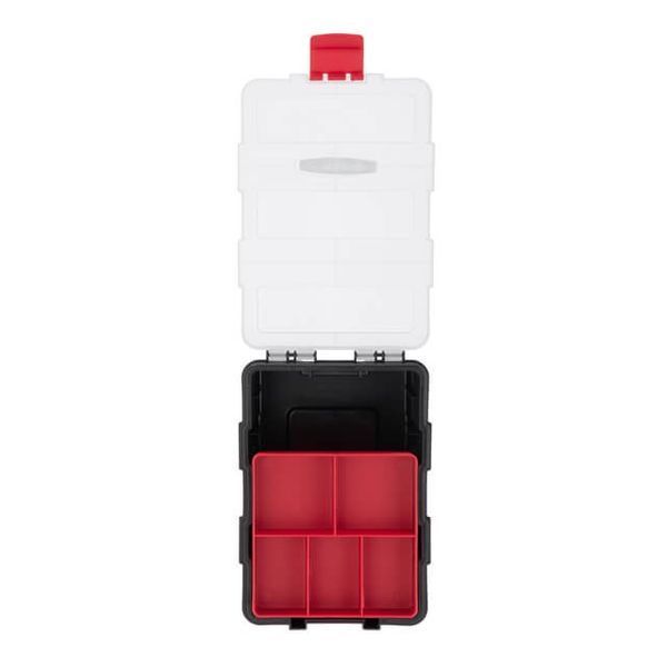 Органайзер 6 ячеек (5+1) 22х15х12см INTERTOOL BX-4041 BX-4041 фото