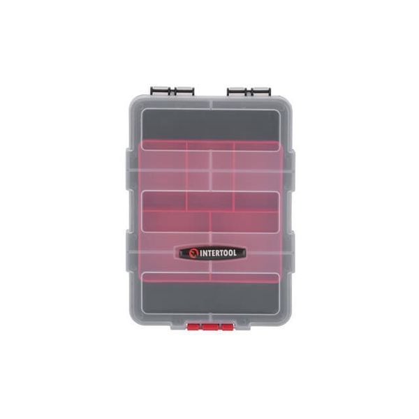 Органайзер 6 ячеек (5+1) 22х15х12см INTERTOOL BX-4041 BX-4041 фото