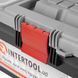 Ящик для инструментов, 16" 396*216*164 мм INTERTOOL BX-0016 BX-0016 фото 4