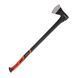 Топор 1250 г, ручка из фибергласса INTERTOOL HT-0264 HT-0264 фото 1