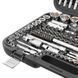 Набір інструментів 1/2" - 3/8" - 1/4", 156 од., Cr-V STORM INTERTOOL ET-8156 ET-8156 фото 8