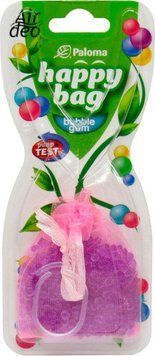 Ароматизатор Paloma Happy Bag 15g, BUBBLE GUM (мешочек) 78037 78037 фото