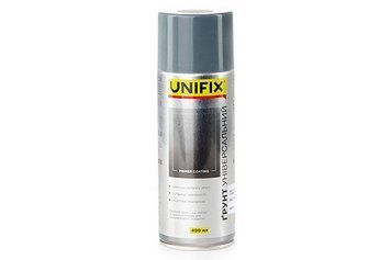 Эмаль грунтовочная акриловая универсальная RAL 7015 Серый 400мл UNIFIX 941001 941001 фото