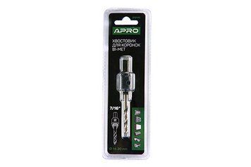 Хвостовик для коронок Bi-Met 7/16" HEX &Oslash; 14-30 мм APRO 812146 812146 фото