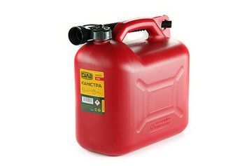 Канистра пластиковая 10л HDPE с лейкой СИЛА 285102 285102 фото