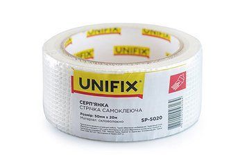 Лента стекловолоконная серпянка 50мм*20м UNIFIX SP-5020 SP-5020 фото