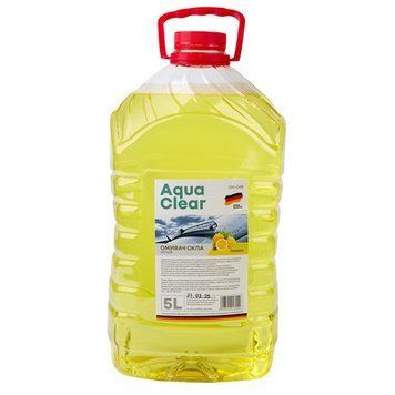 Омивач скла літній "Aqua Clear" Лимон 5 л GH-048 фото