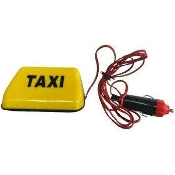 Шашка для таксі TAXI LED T-008 мініжовта T-008 фото