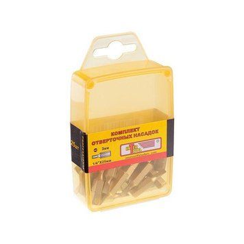 Комплект викруткових насадок 3 мм 1/4" x 25 мм VT-0031 фото