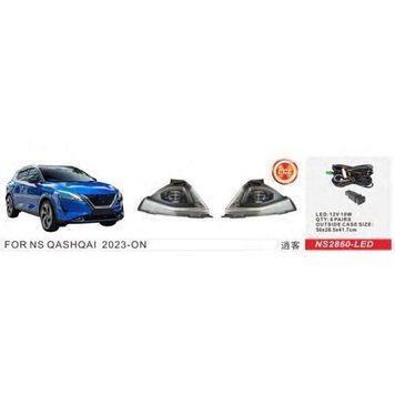 Фари дод.модель Nissan Qashqai 2021-23/NS-2860L/LED-12V10W/ел. проводина NS-2860-LED фото
