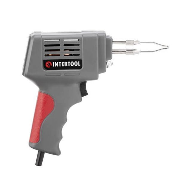 Паяльник импульсный с трансформатором 100 Вт, 230 В INTERTOOL RT-2001 RT-2001 фото