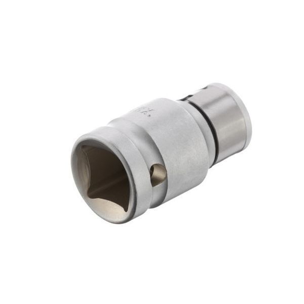 Переходник квадрат 1/2"x шестигранник 10 мм, CrV INTERTOOL ET-1108 ET-1108 фото