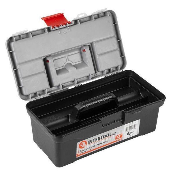 Ящик для инструментов, 13" 318*175*131 мм INTERTOOL BX-0125 BX-0125 фото
