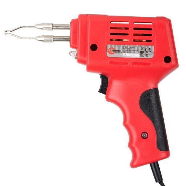 Паяльник импульсный с трансформатором 100 Вт, 230 В INTERTOOL RT-2001 RT-2001 фото