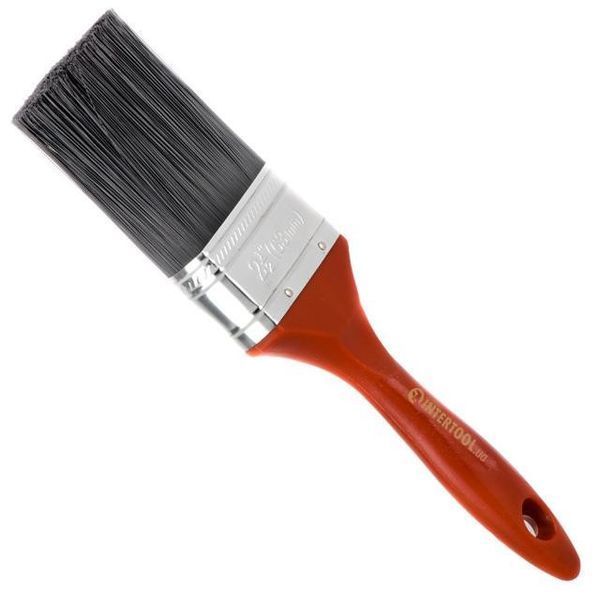 Кисть флейцевая с искусственным ворсом 2,5&rdquo; INTERTOOL KT-1463 KT-1463 фото