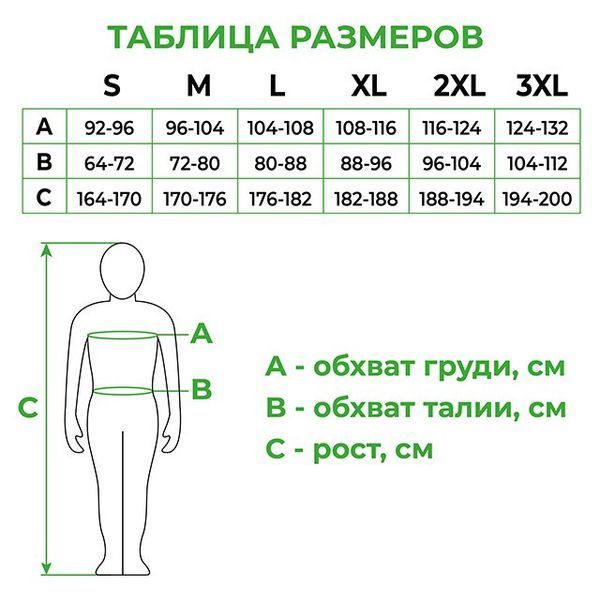 Штани робочі S, 80% поліестер, 20% бавовна, щільність 260 г/м2, INTERTOOL SP-3011 SP-3011 фото