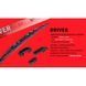 Щетки стеклоочистителя каркасные со спойлером VOIN 26"-650мм (TP605SWS-26") DRIVER (VD-26650) VD-26650 фото 3